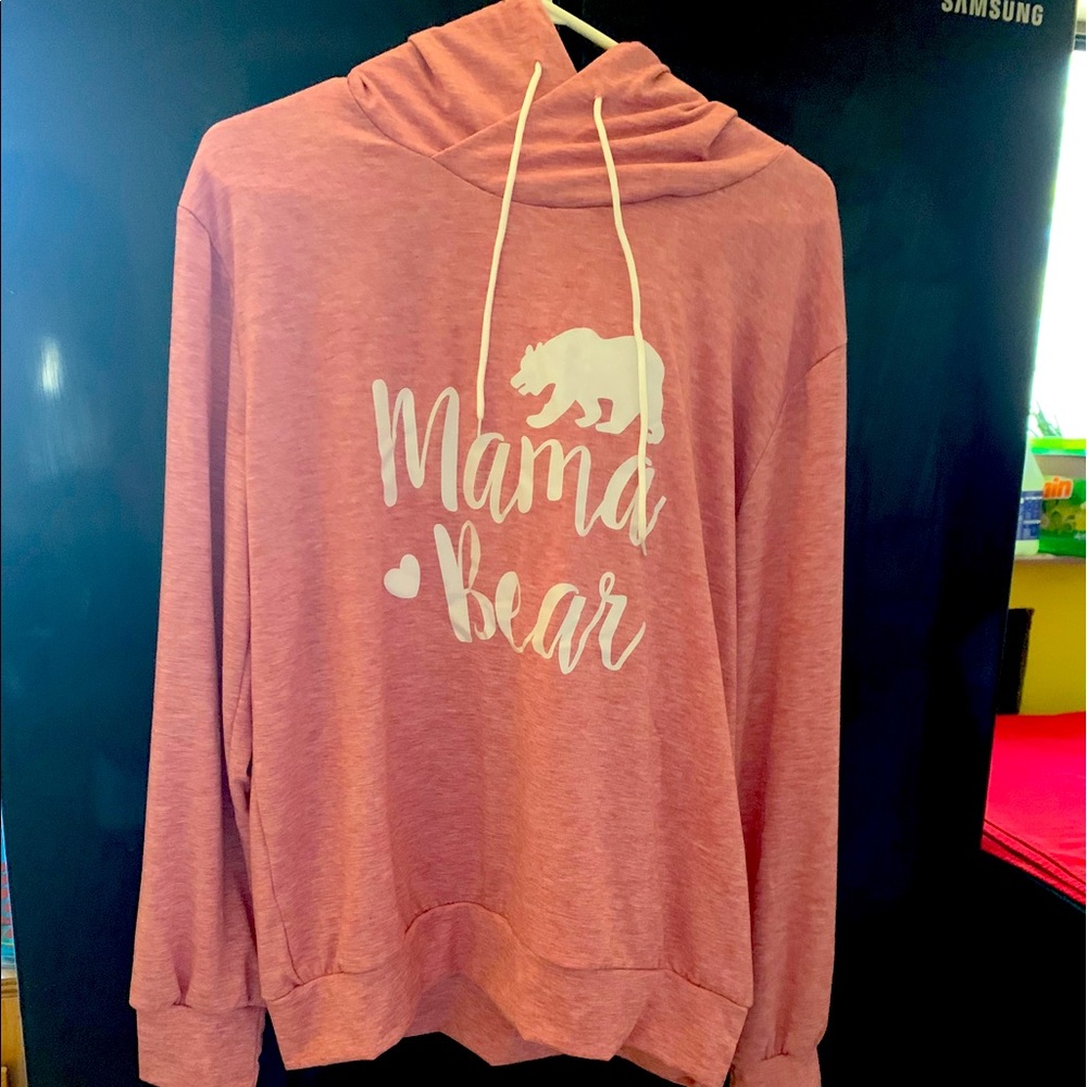 Mama Bear Lightweight Hoodie